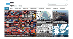 Desktop Screenshot of porteconomics.eu